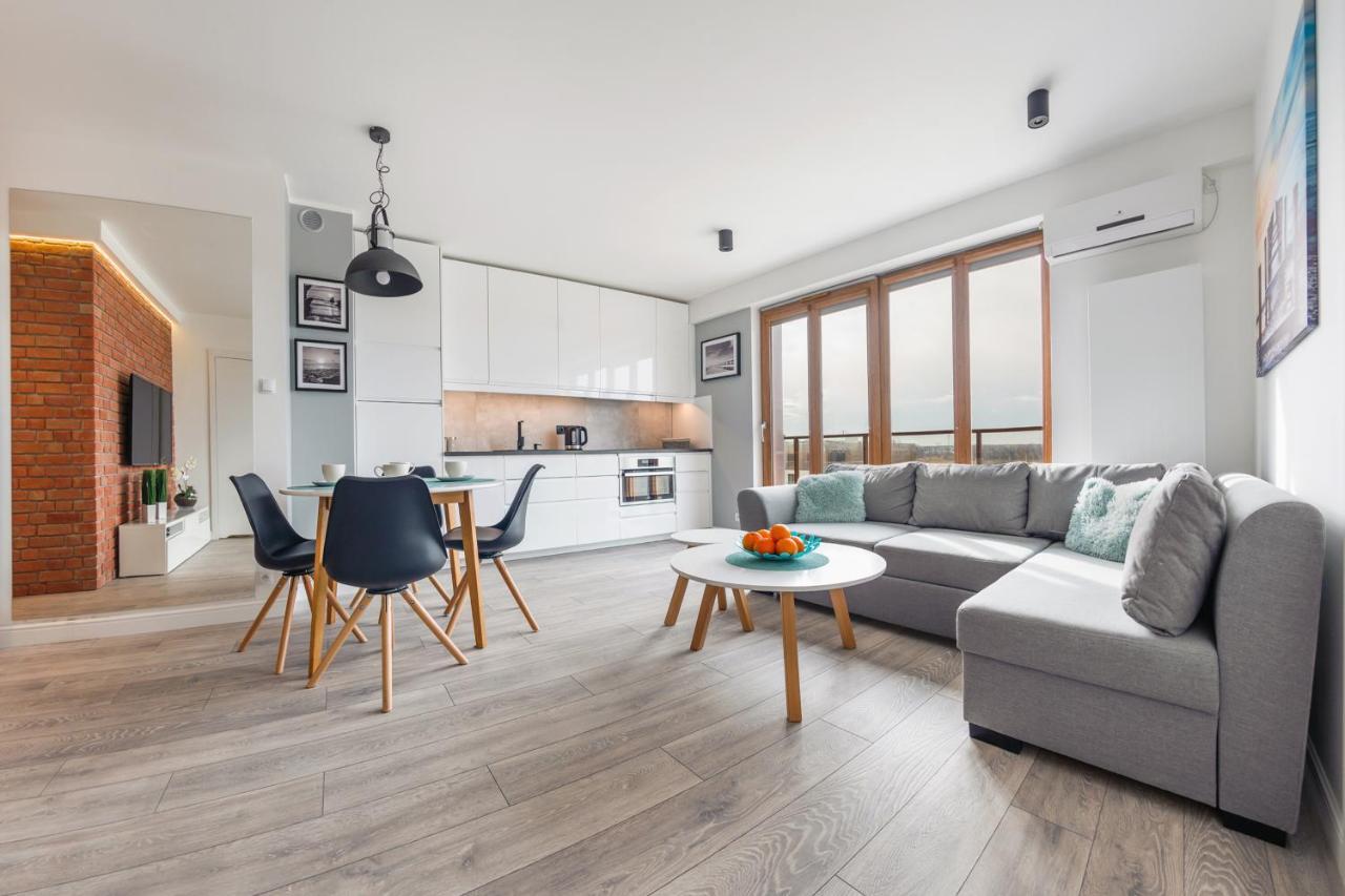 Apartamenty Sun & Snow Kolobrzeg Resorts Z Basenem Екстериор снимка