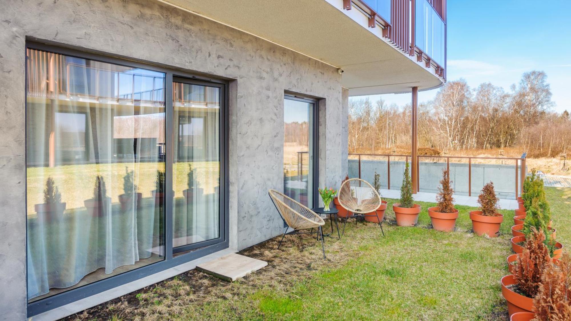Apartamenty Sun & Snow Kolobrzeg Resorts Z Basenem Екстериор снимка