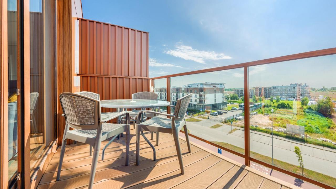 Apartamenty Sun & Snow Kolobrzeg Resorts Z Basenem Екстериор снимка