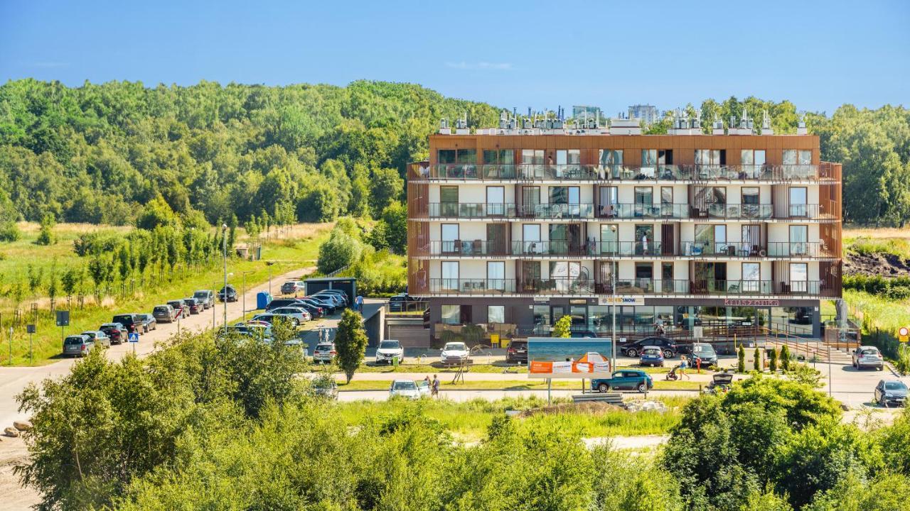 Apartamenty Sun & Snow Kolobrzeg Resorts Z Basenem Екстериор снимка