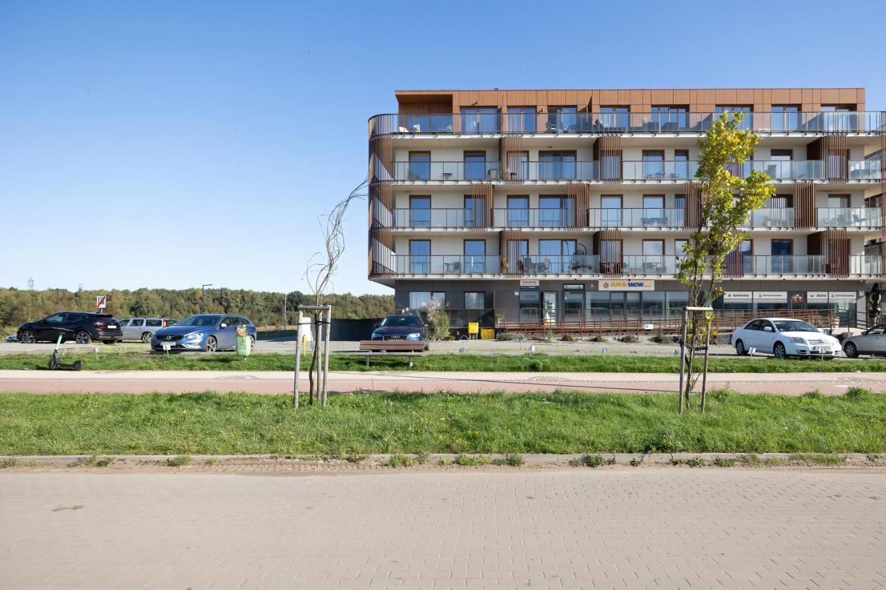 Apartamenty Sun & Snow Kolobrzeg Resorts Z Basenem Екстериор снимка