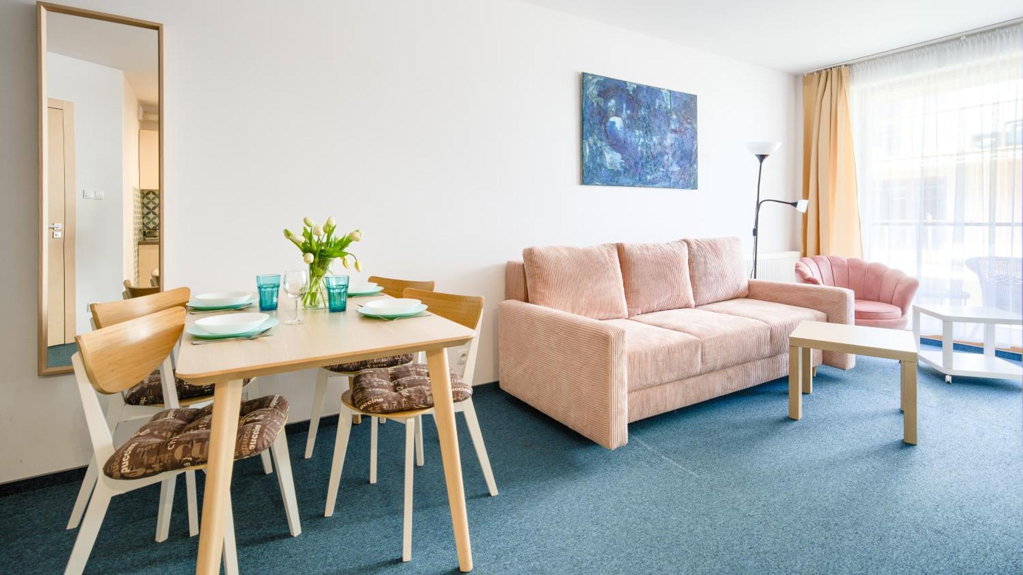 Apartamenty Sun & Snow Kolobrzeg Resorts Z Basenem Екстериор снимка