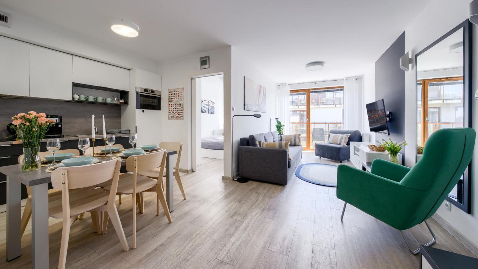 Apartamenty Sun & Snow Kolobrzeg Resorts Z Basenem Екстериор снимка