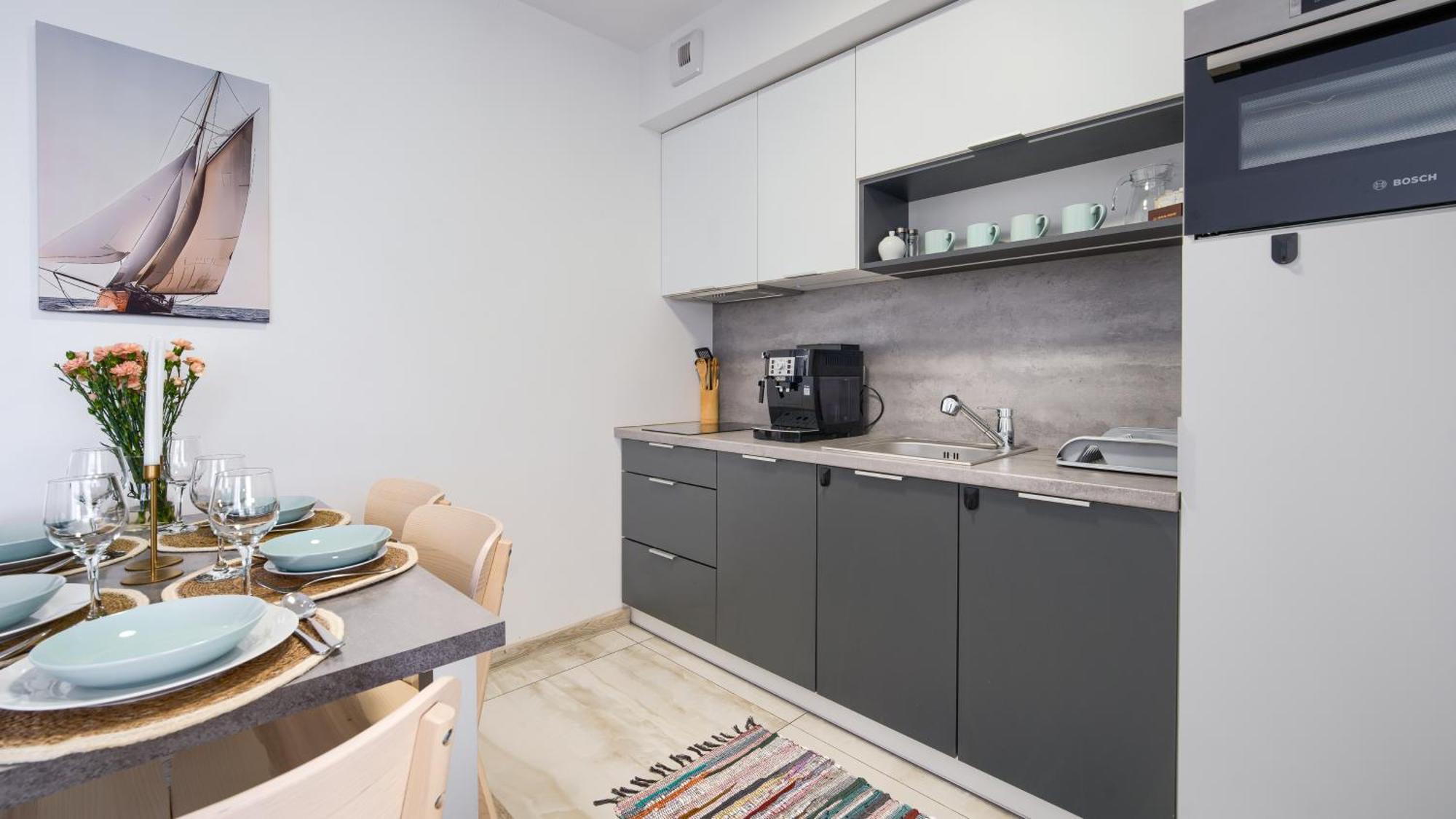 Apartamenty Sun & Snow Kolobrzeg Resorts Z Basenem Екстериор снимка