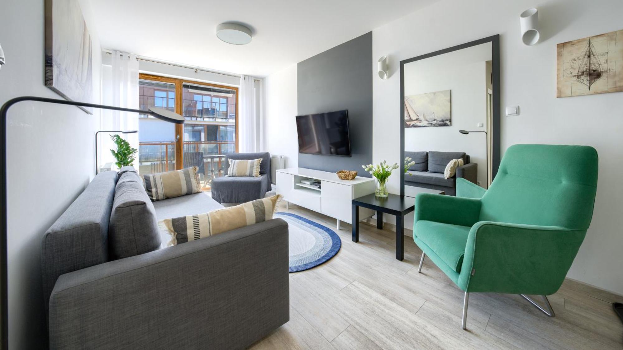 Apartamenty Sun & Snow Kolobrzeg Resorts Z Basenem Екстериор снимка