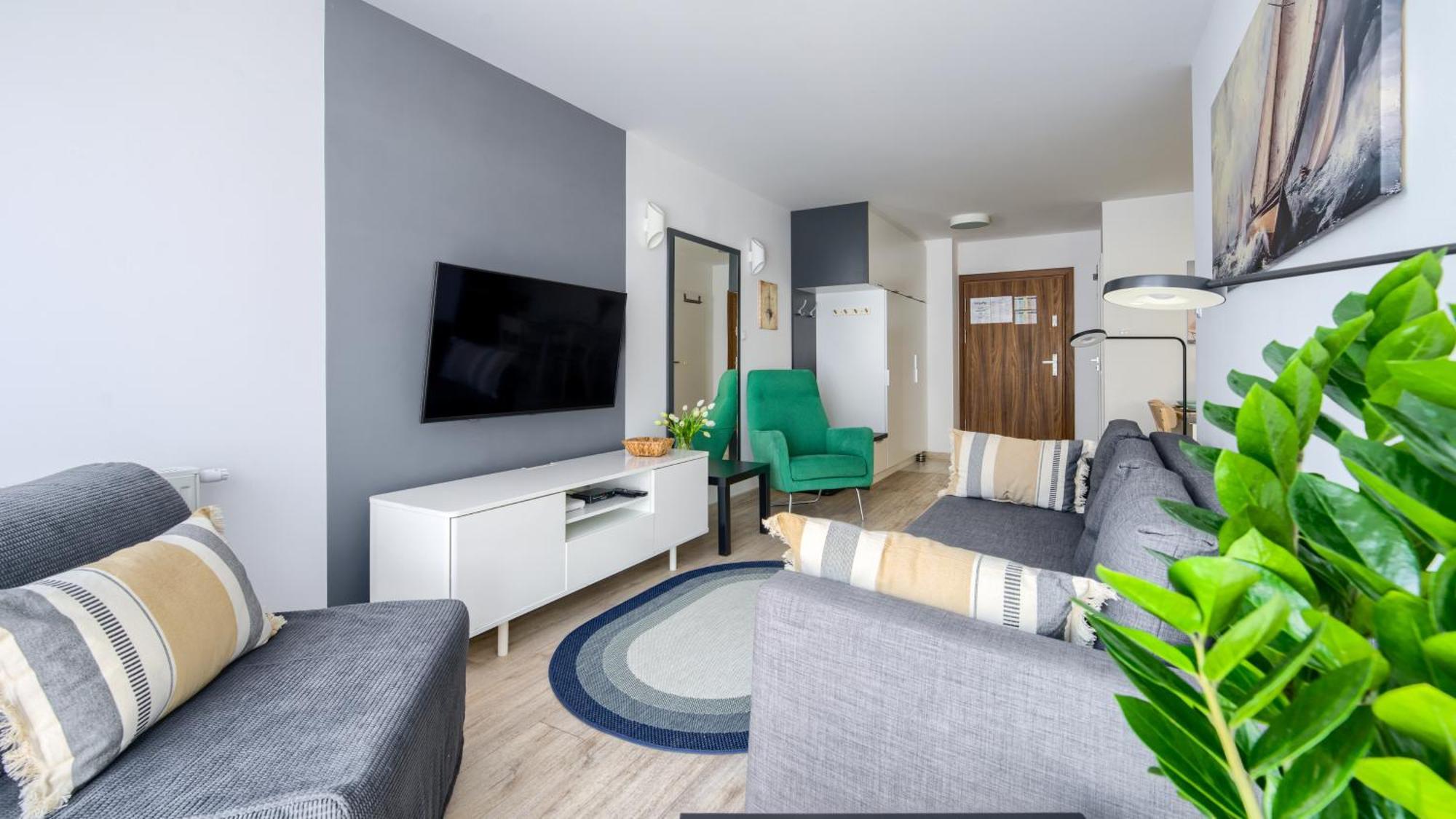 Apartamenty Sun & Snow Kolobrzeg Resorts Z Basenem Екстериор снимка