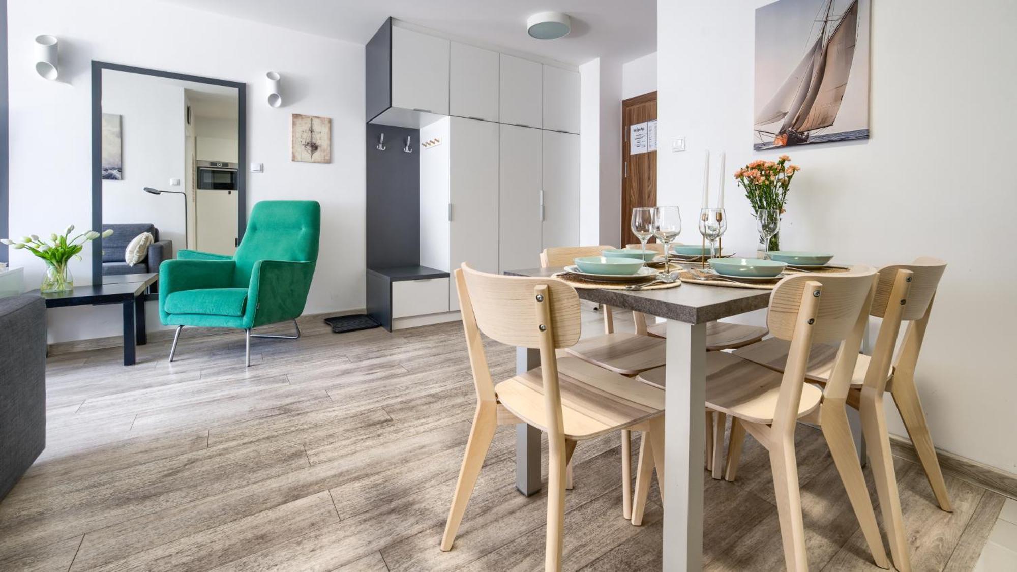 Apartamenty Sun & Snow Kolobrzeg Resorts Z Basenem Екстериор снимка
