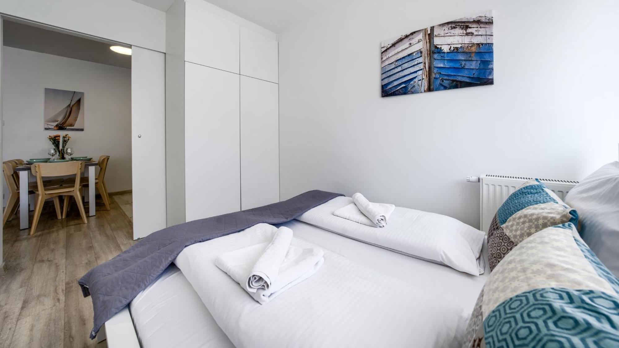Apartamenty Sun & Snow Kolobrzeg Resorts Z Basenem Екстериор снимка