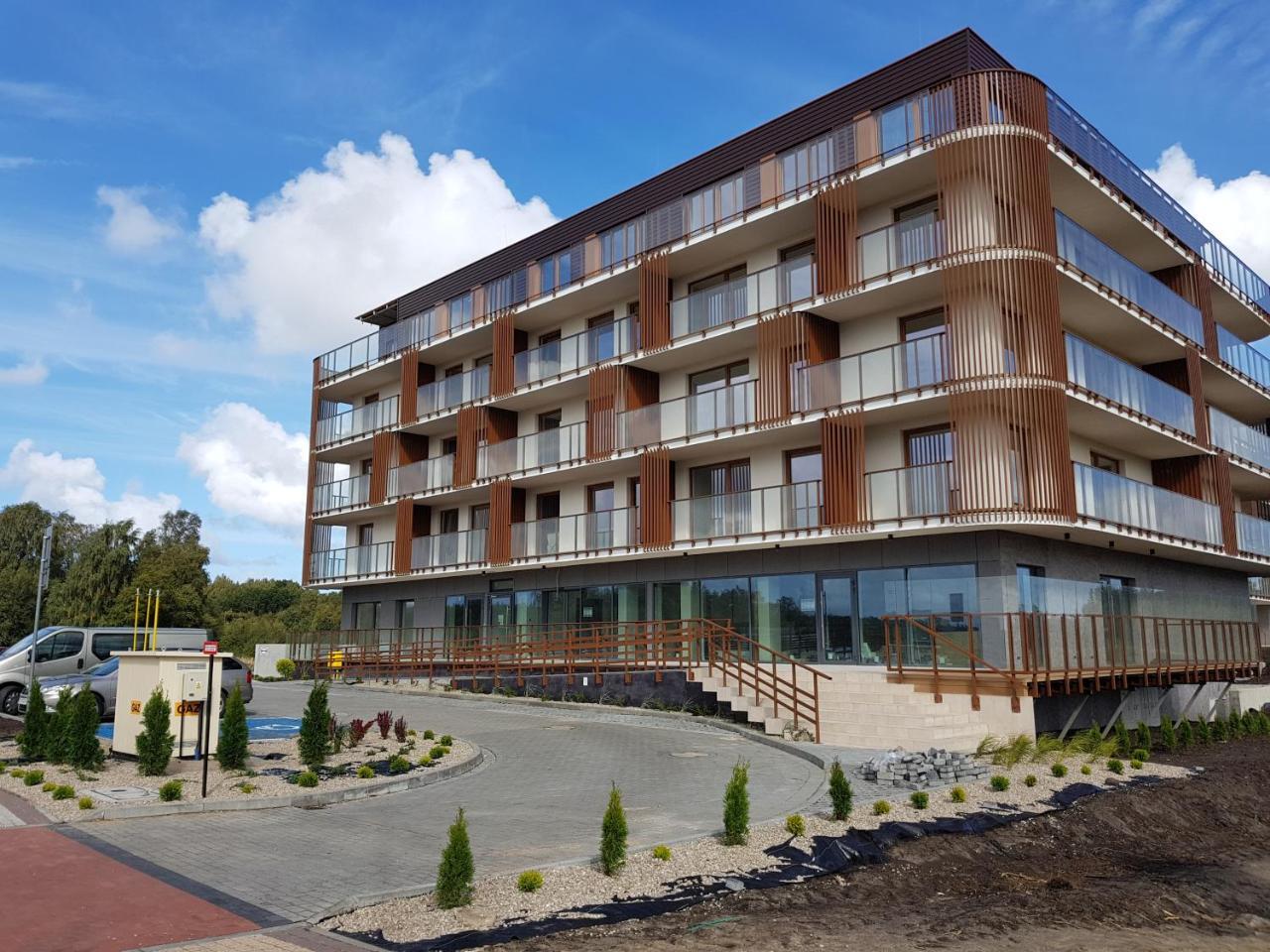 Apartamenty Sun & Snow Kolobrzeg Resorts Z Basenem Екстериор снимка