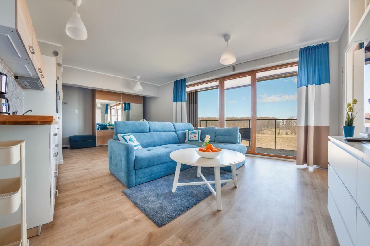 Apartamenty Sun & Snow Kolobrzeg Resorts Z Basenem Екстериор снимка