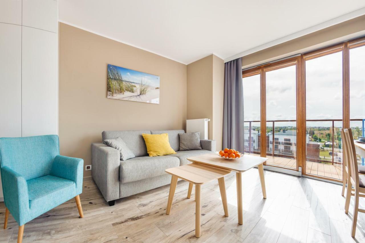 Apartamenty Sun & Snow Kolobrzeg Resorts Z Basenem Екстериор снимка
