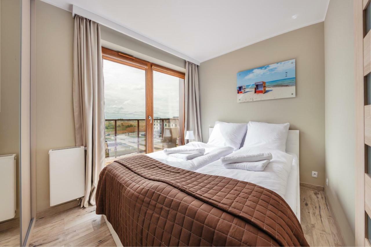 Apartamenty Sun & Snow Kolobrzeg Resorts Z Basenem Екстериор снимка