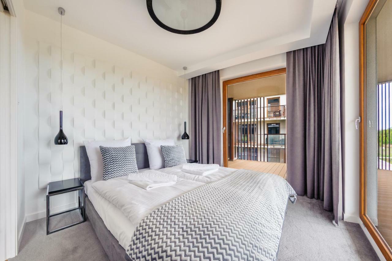 Apartamenty Sun & Snow Kolobrzeg Resorts Z Basenem Екстериор снимка