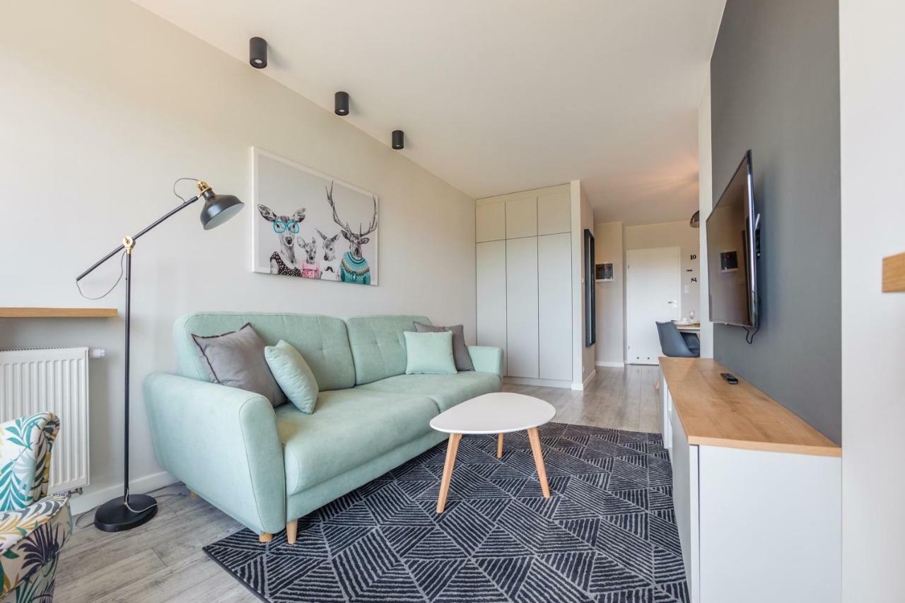 Apartamenty Sun & Snow Kolobrzeg Resorts Z Basenem Екстериор снимка