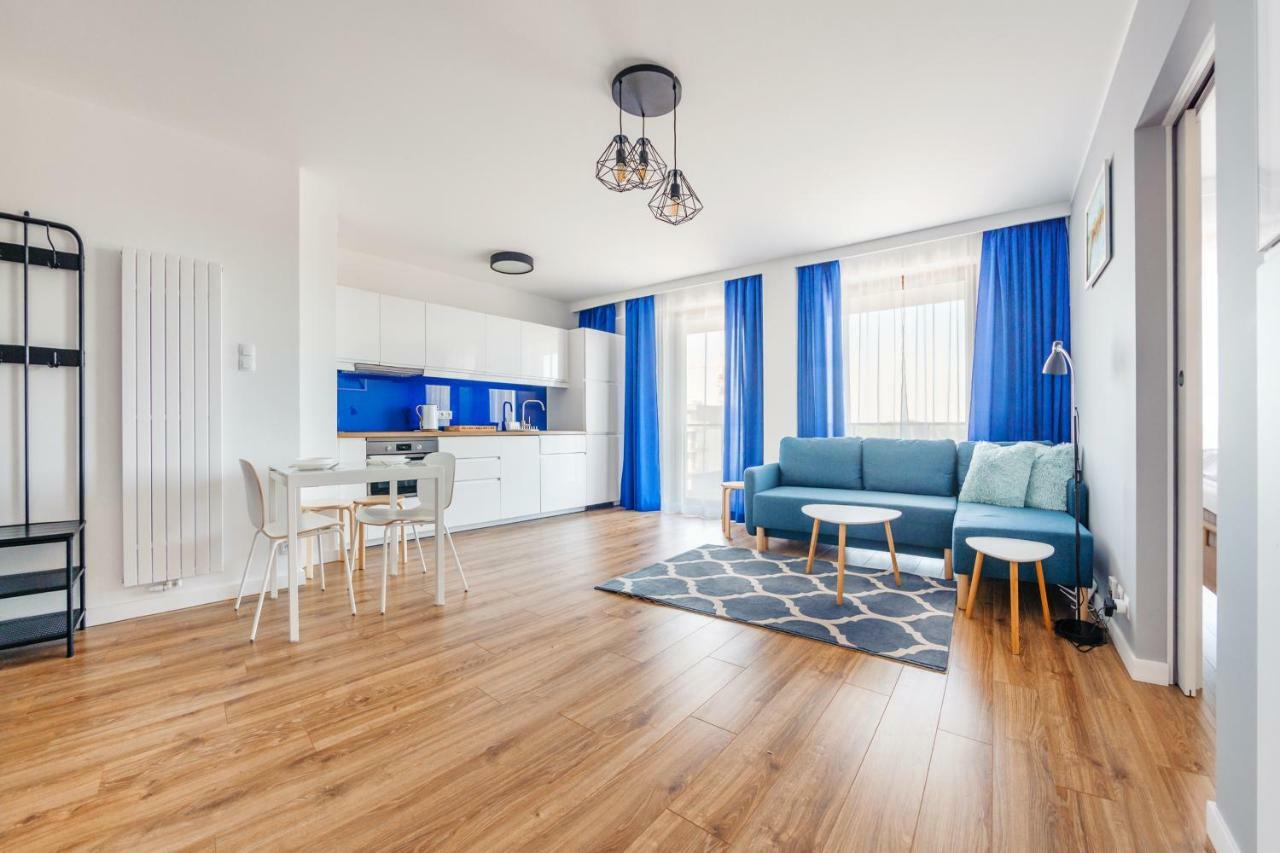 Apartamenty Sun & Snow Kolobrzeg Resorts Z Basenem Екстериор снимка