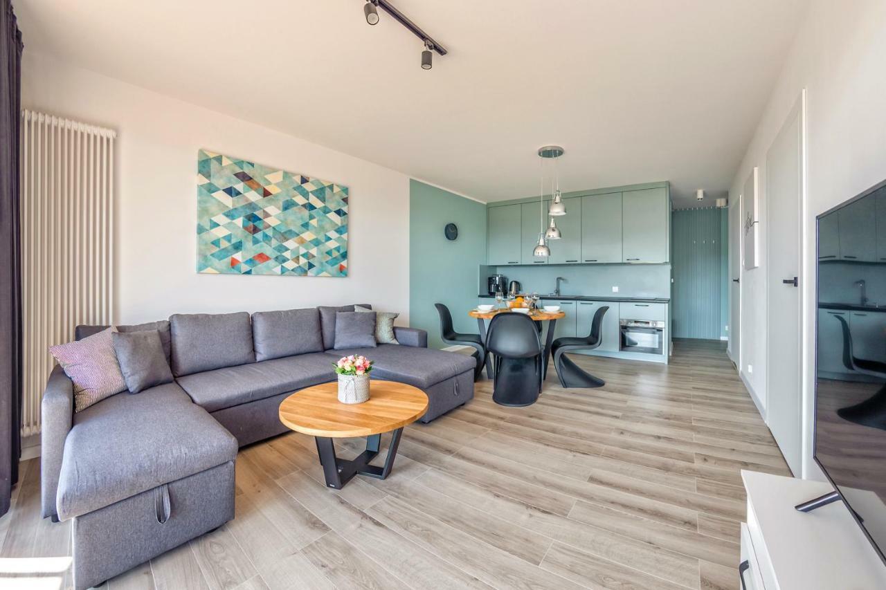 Apartamenty Sun & Snow Kolobrzeg Resorts Z Basenem Екстериор снимка