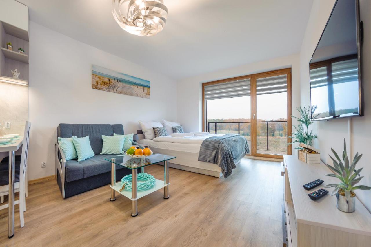 Apartamenty Sun & Snow Kolobrzeg Resorts Z Basenem Екстериор снимка
