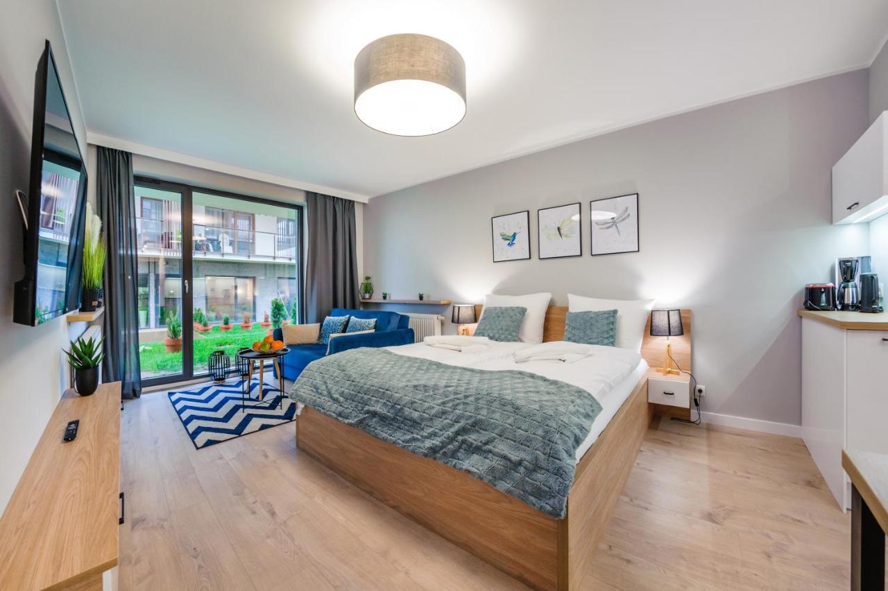 Apartamenty Sun & Snow Kolobrzeg Resorts Z Basenem Екстериор снимка