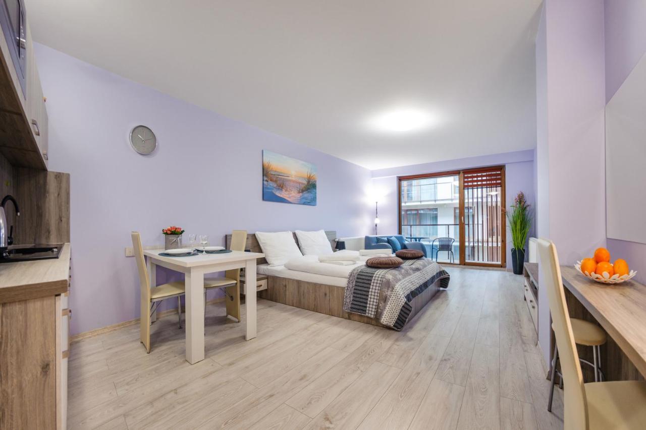 Apartamenty Sun & Snow Kolobrzeg Resorts Z Basenem Екстериор снимка
