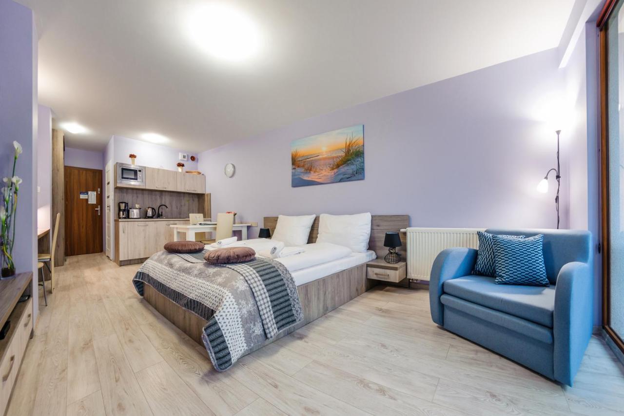 Apartamenty Sun & Snow Kolobrzeg Resorts Z Basenem Екстериор снимка